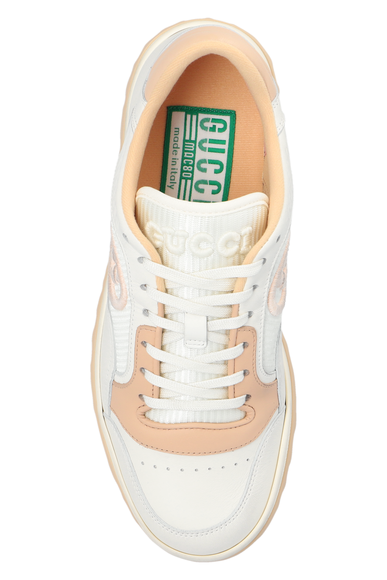 White 'Mac80 Trainer' Sports Shoes Gucci - Vitkac France